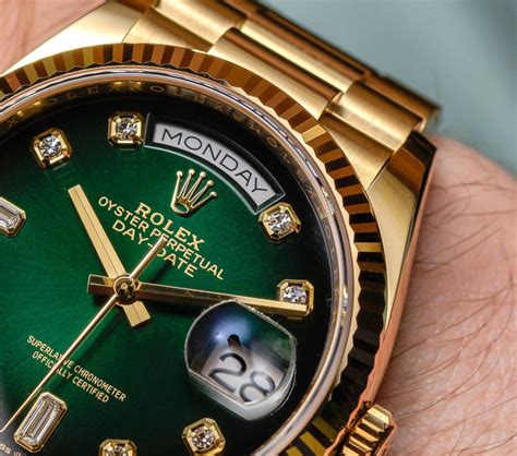 Entdecke Rolex 